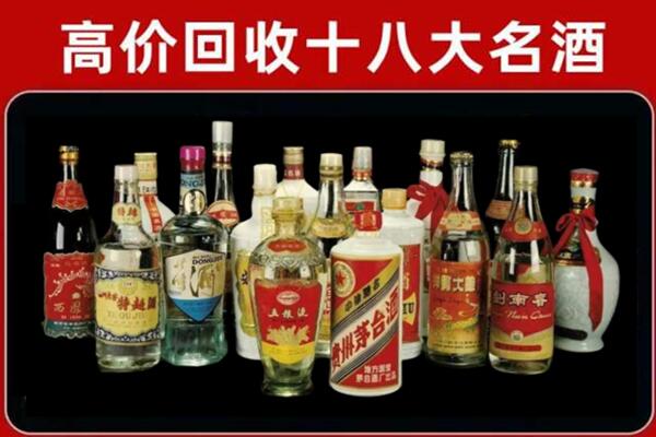 瓜州回收铁盖茅台酒